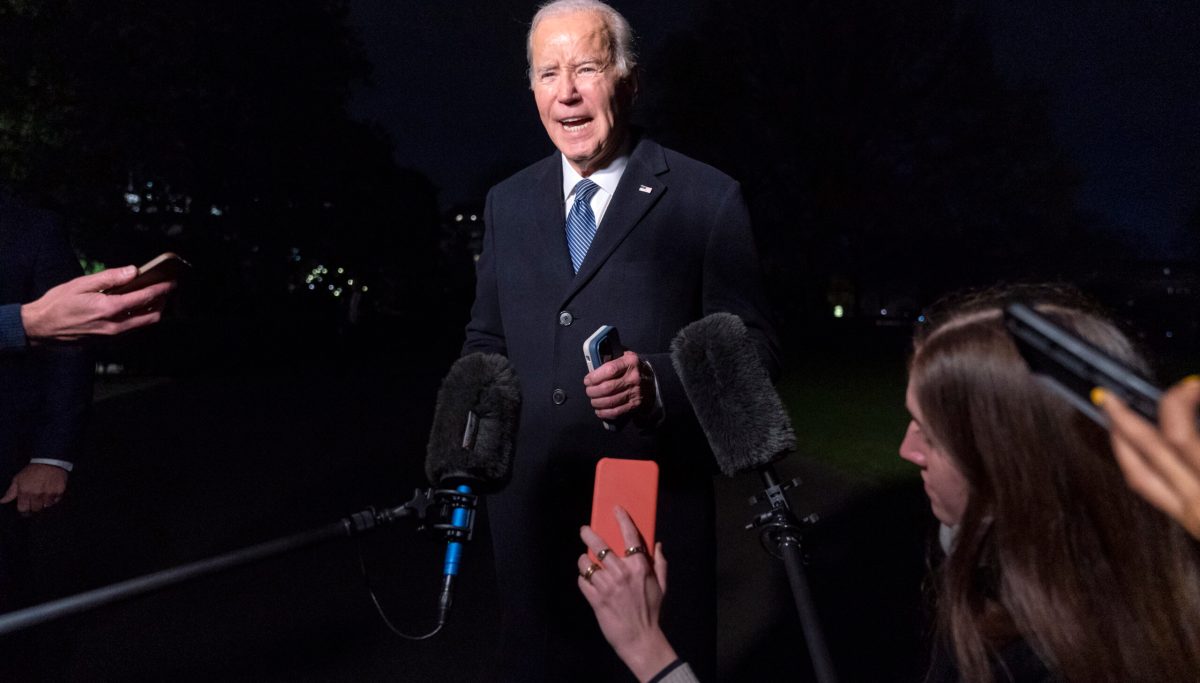 Three ways Biden dropped major hints he might not run in 2024
