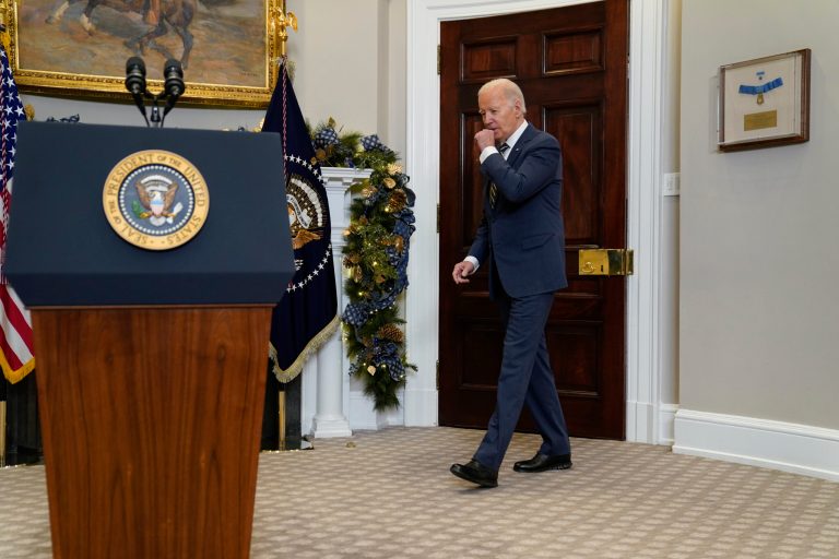 President Joe Biden suggested to reporters Wednesday that there are other Democrats who could beat former President Donald Trump in the 2024 election but still vowed to do so himself.