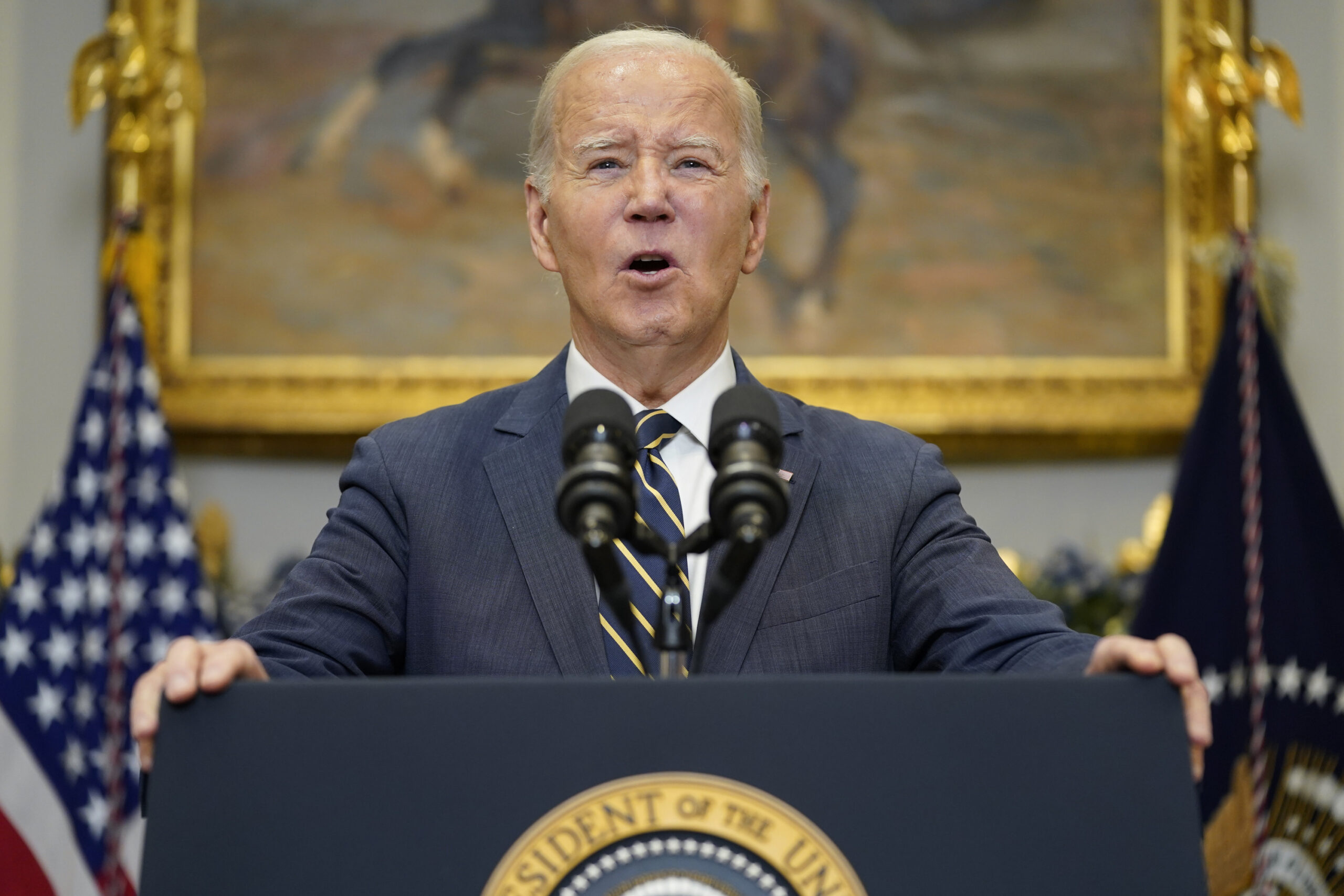 Biden lashes out over impeachment inquiry allegations: ‘A bunch of lies’