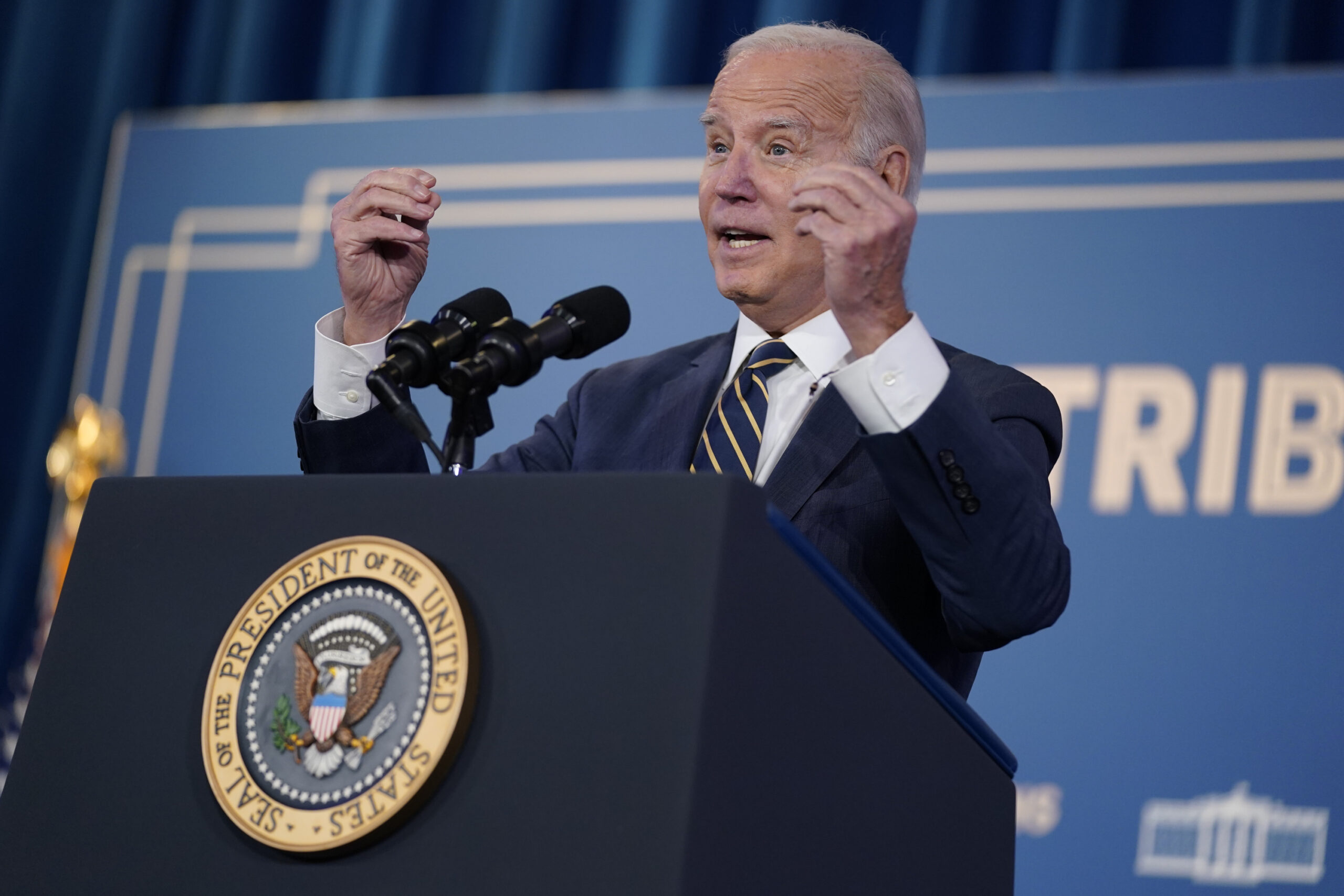 Biden campaign ‘perplexed’ by hubbub after president cast doubt about run against Trump