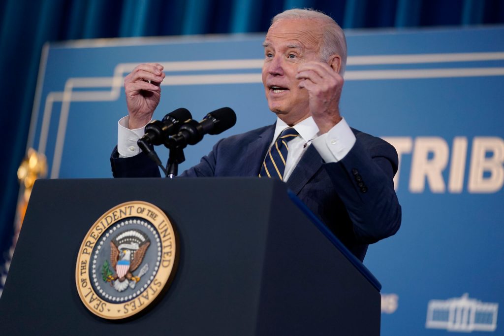 Biden campaign ‘perplexed’ by hubbub after president cast doubt about run against Trump