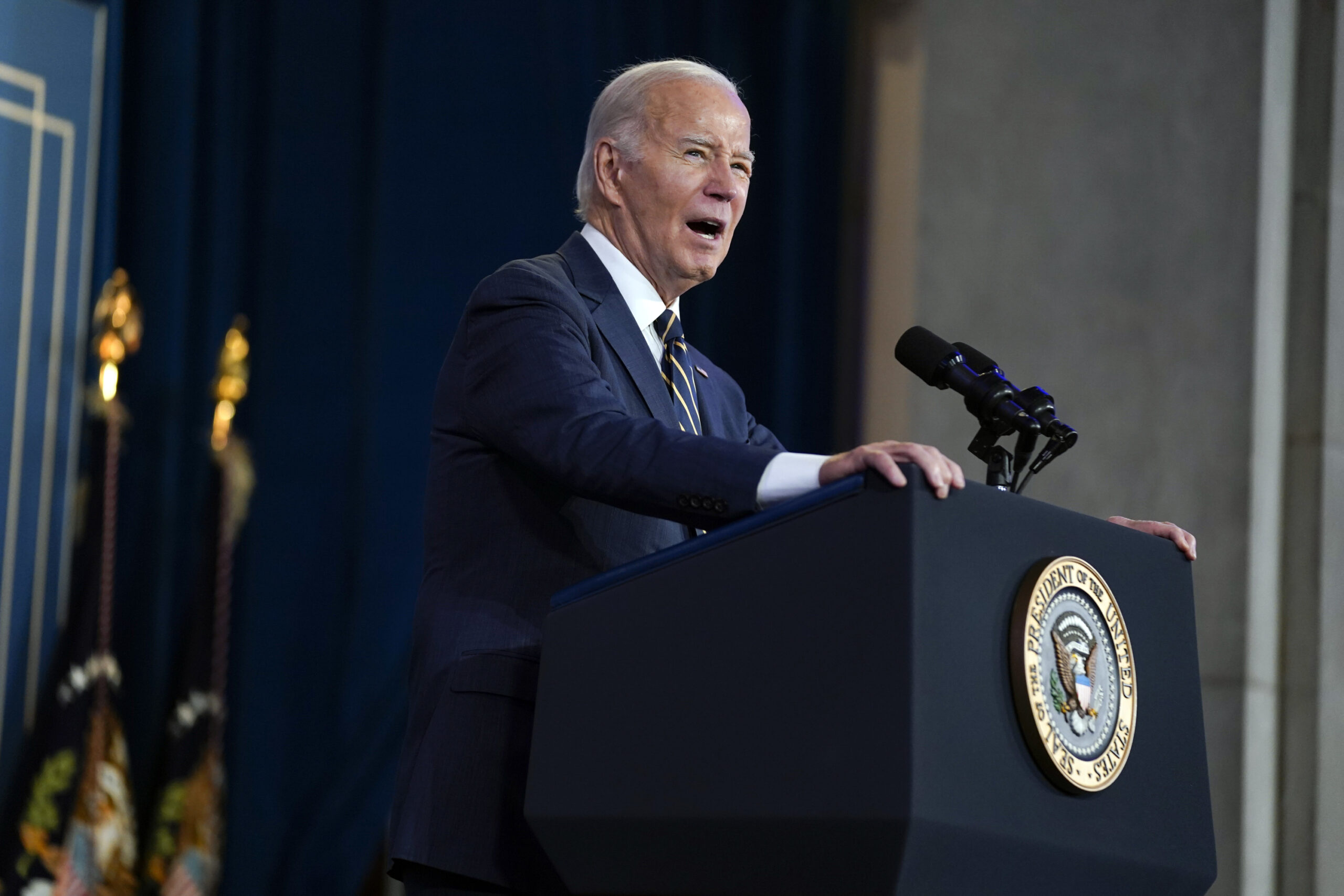 Why did Biden include antisemites in his strategy to fight antisemitism?