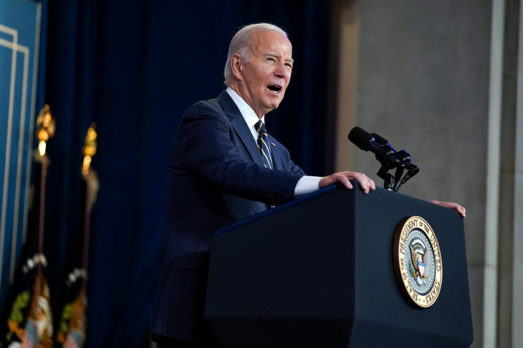 Biden should stop complaining and negotiate on the border