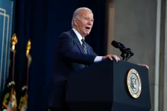 Why did Biden include antisemites in his strategy to fight antisemitism?