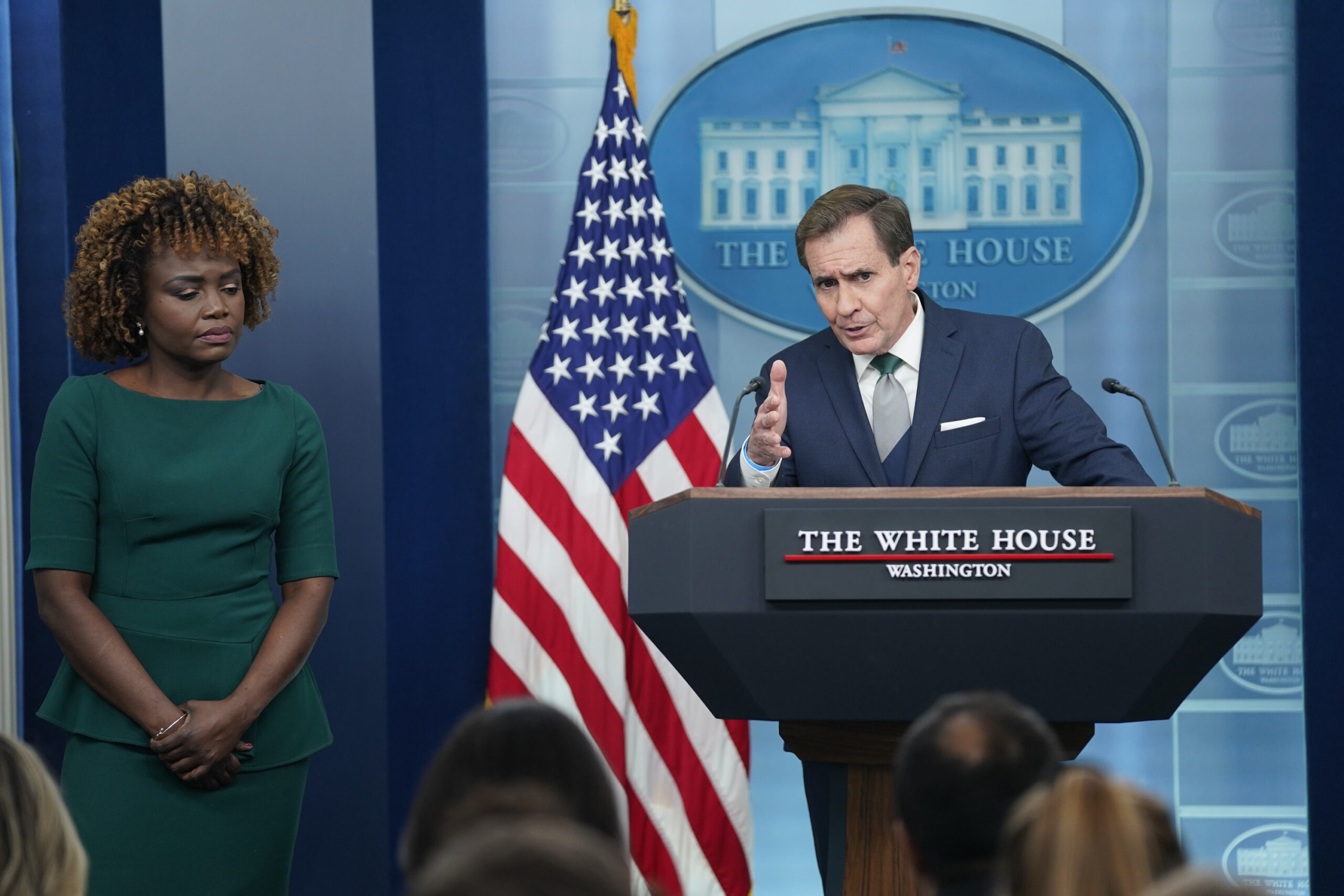 White House: ‘Safe to assume’ Hamas is sexually violating remaining hostages