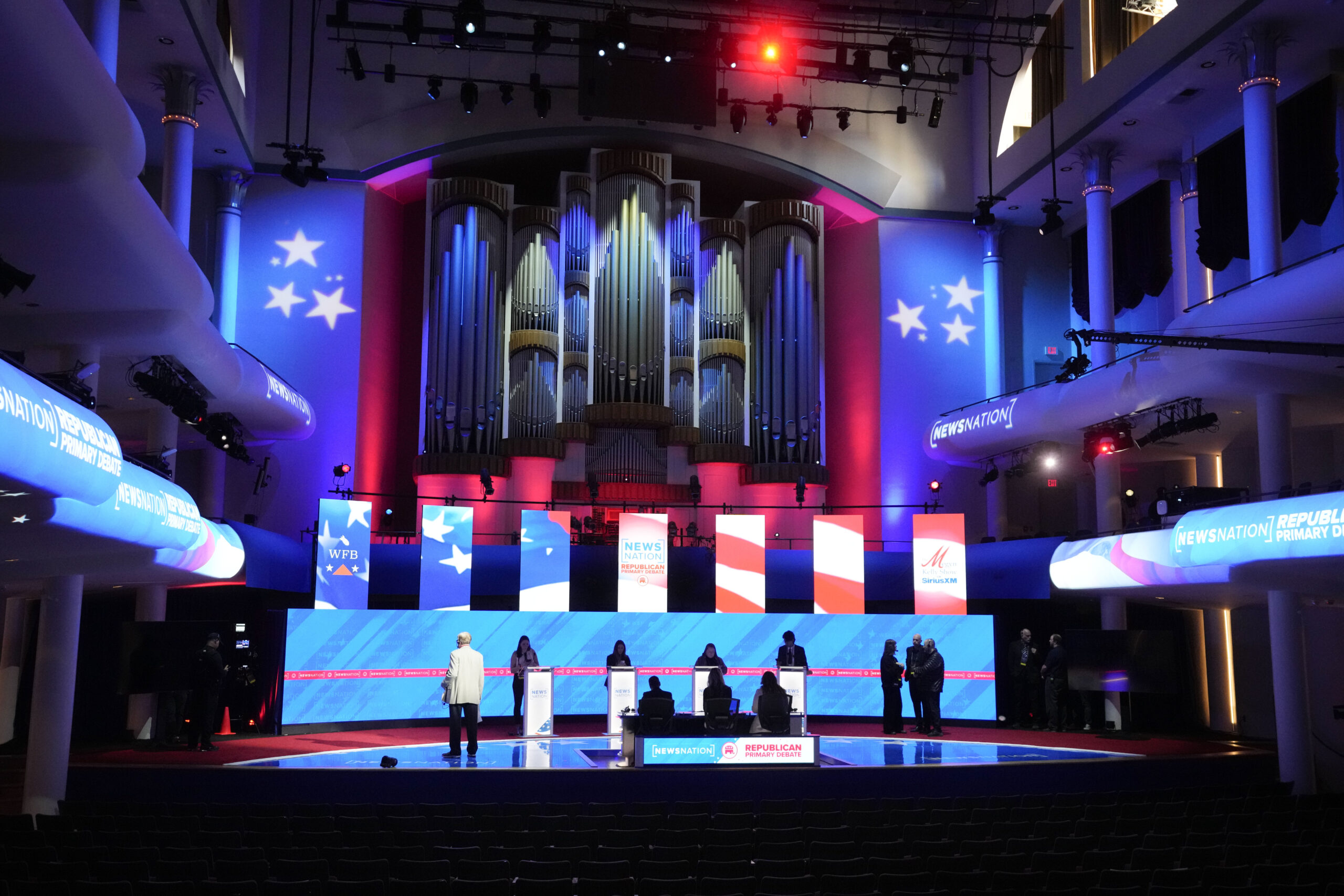 WATCH LIVE: RNC holds fourth Republican presidential debate