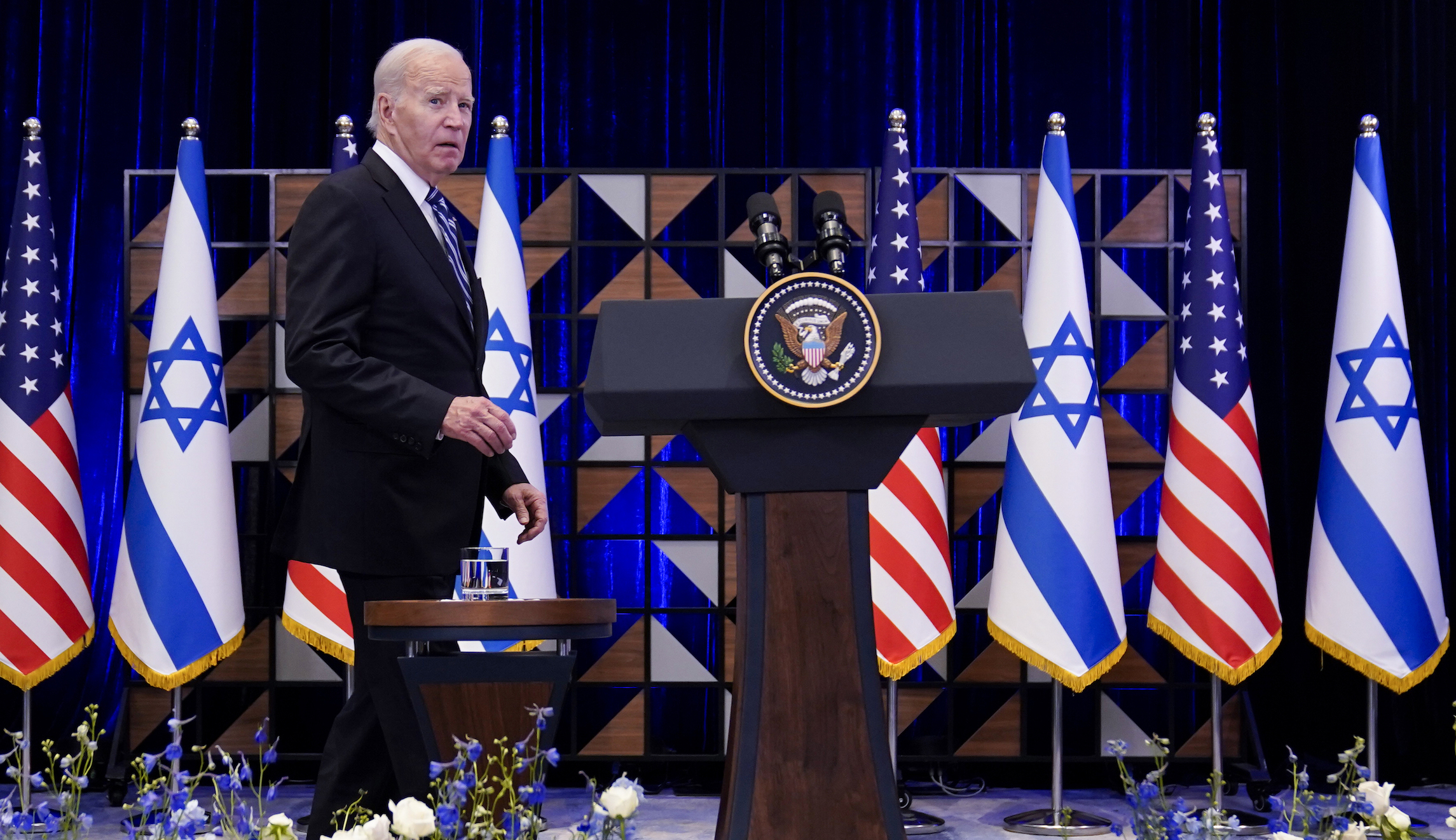 The Debrief with David Mark: Biden struggling to please far Left with Gaza war