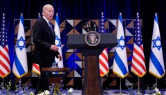 Biden meets with family members of Hamas hostages amid Israel controversy