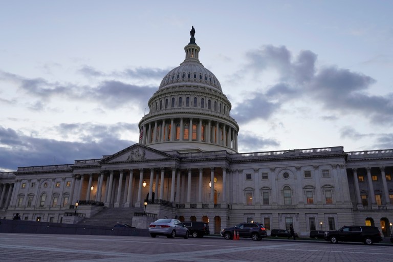 Fired Senate staffer could face criminal charges over hearing room sex video: Turley