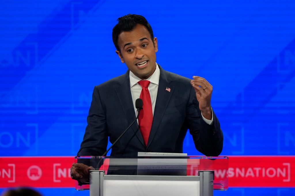 Five times Vivek Ramaswamy blasted candidates during the four Republican debates
