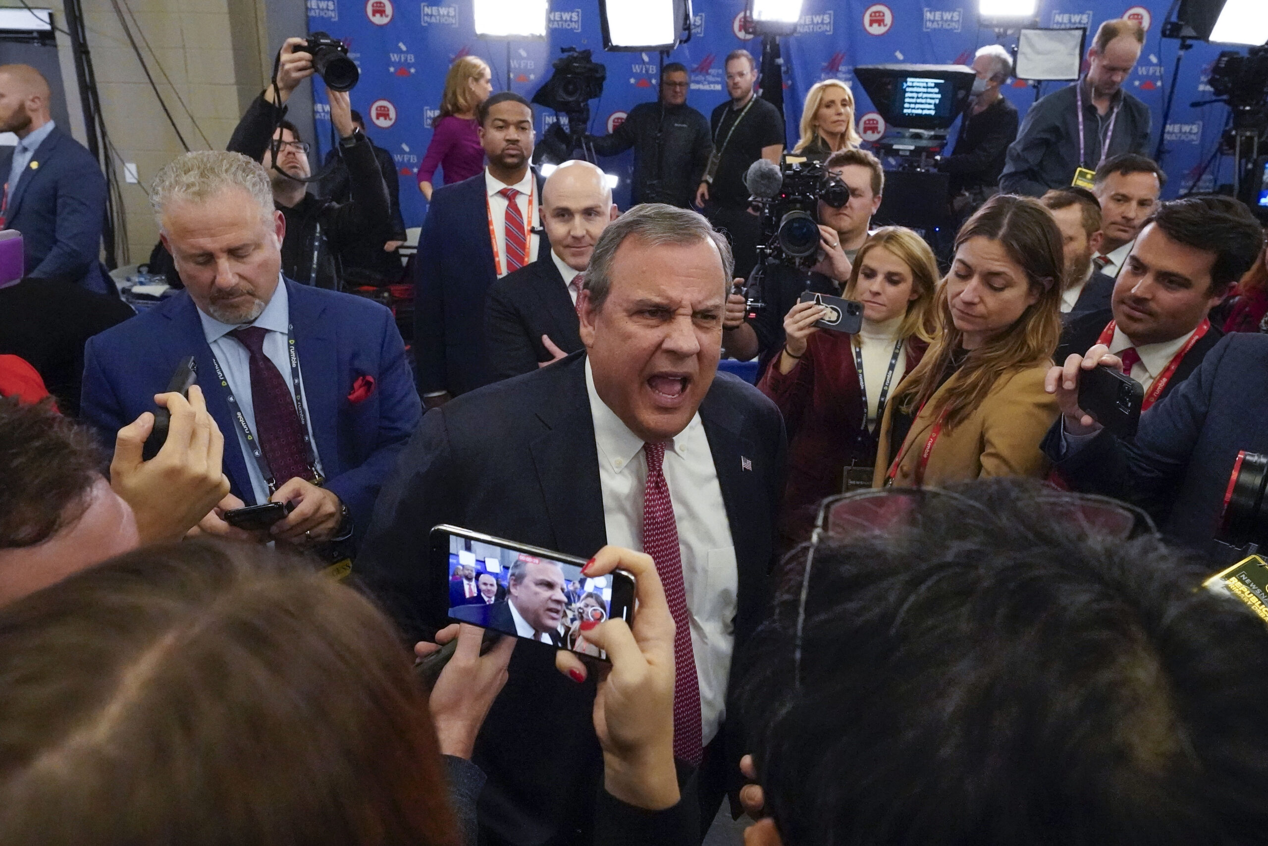 Christie buries DeSantis’s hopes of surviving Iowa: ‘It’ll be me, Trump and Nikki’