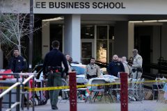 Two victims and suspect in University of Nevada, Las Vegas shooting identified