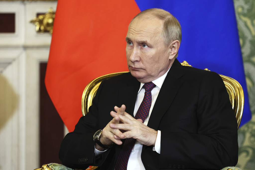 Putin asserts claim to Ukraine’s entire Black Sea coast
