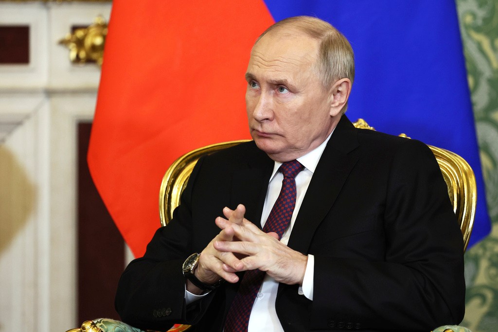 Putin asserts claim to Ukraine’s entire Black Sea coast