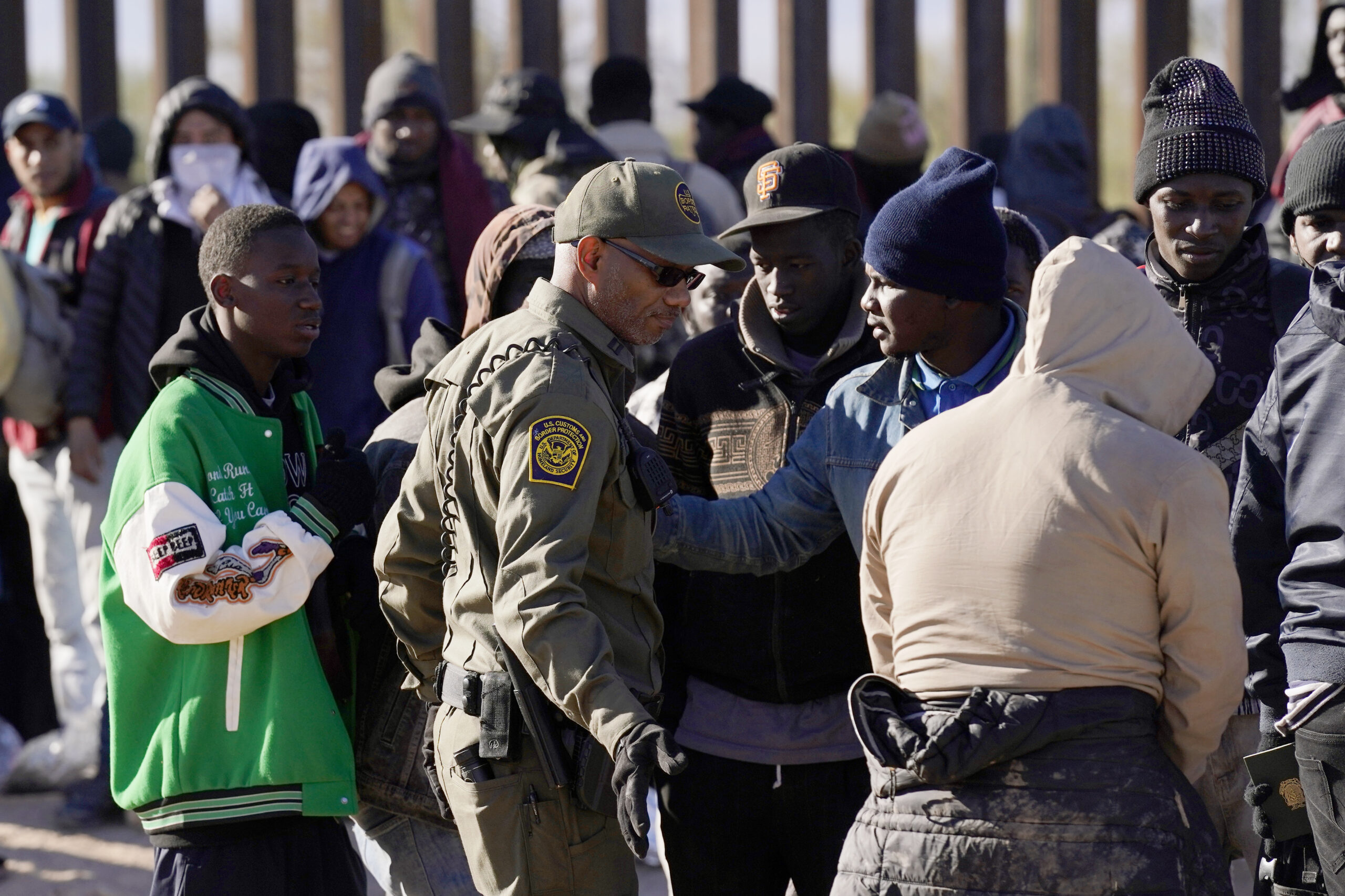 Rep. Tony Gonzales pleads with Biden over border: ‘Beyond’ breaking point