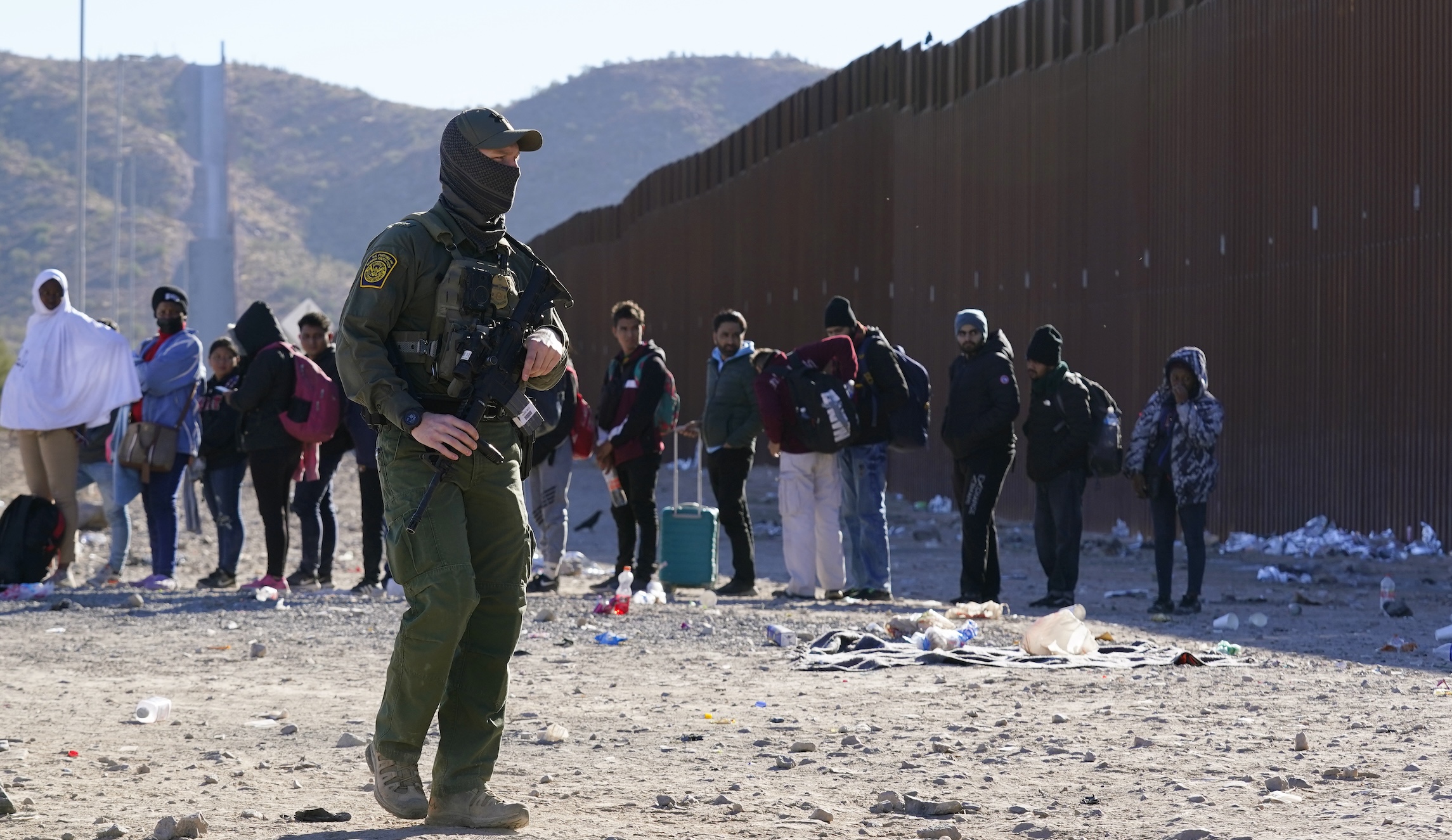 Border Arrivals