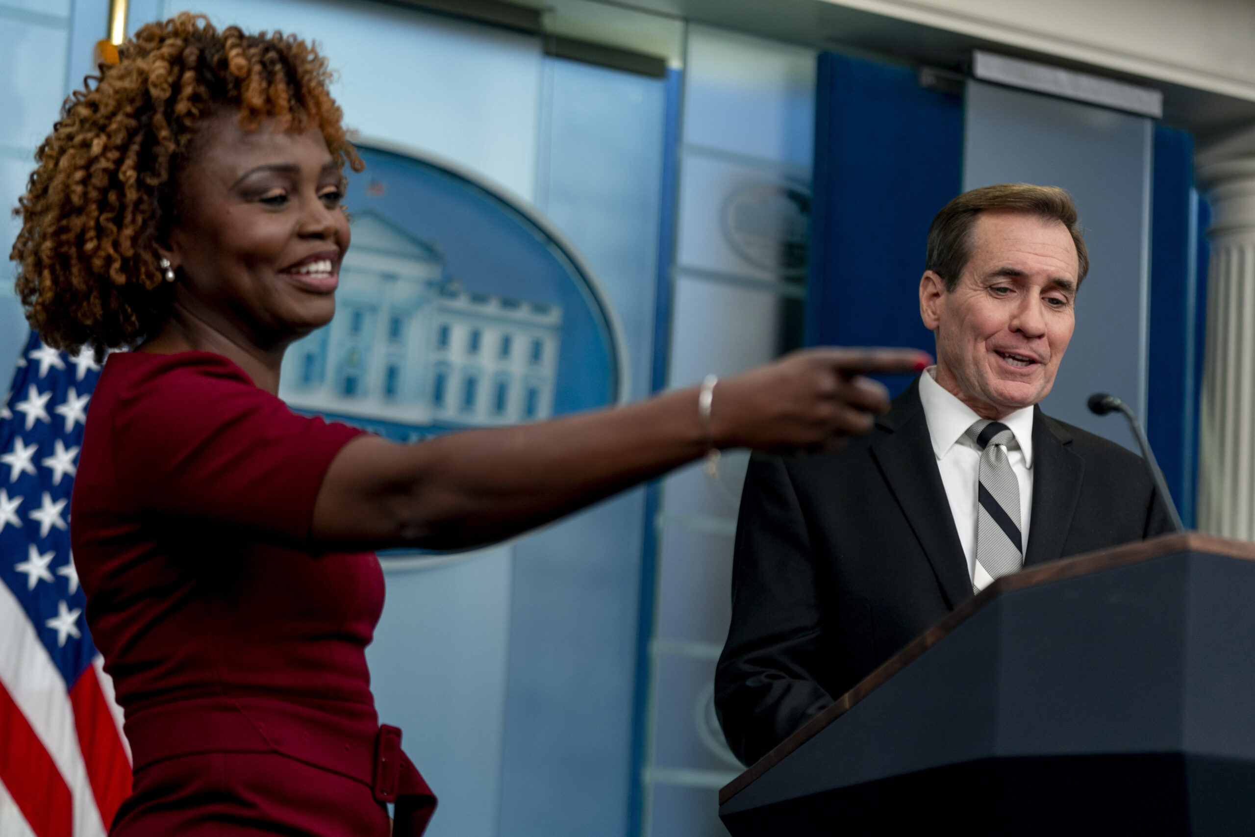 WATCH LIVE: White House holds press briefing after Hunter Biden appears on Capitol Hill
