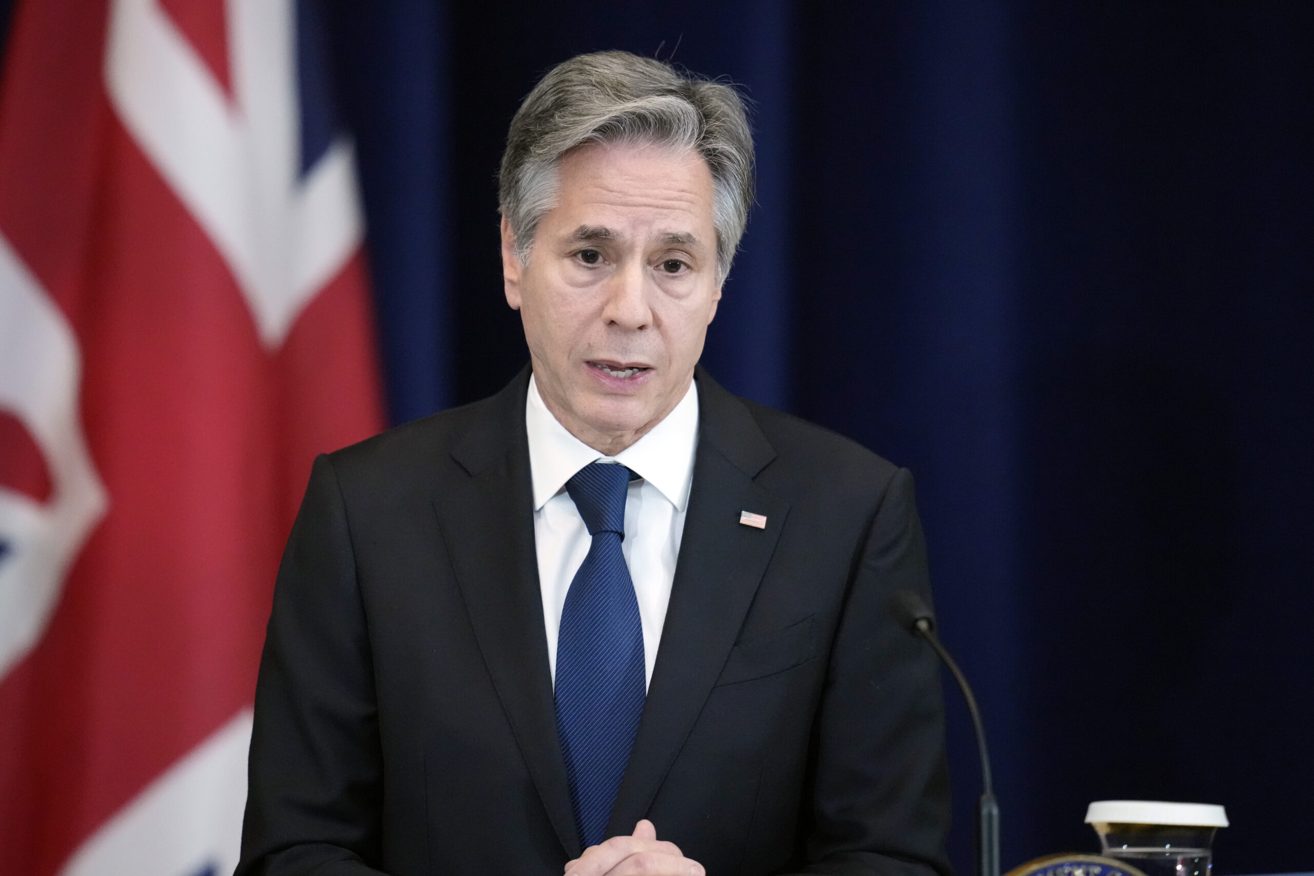 WATCH LIVE: Antony Blinken holds end-of-year press conference