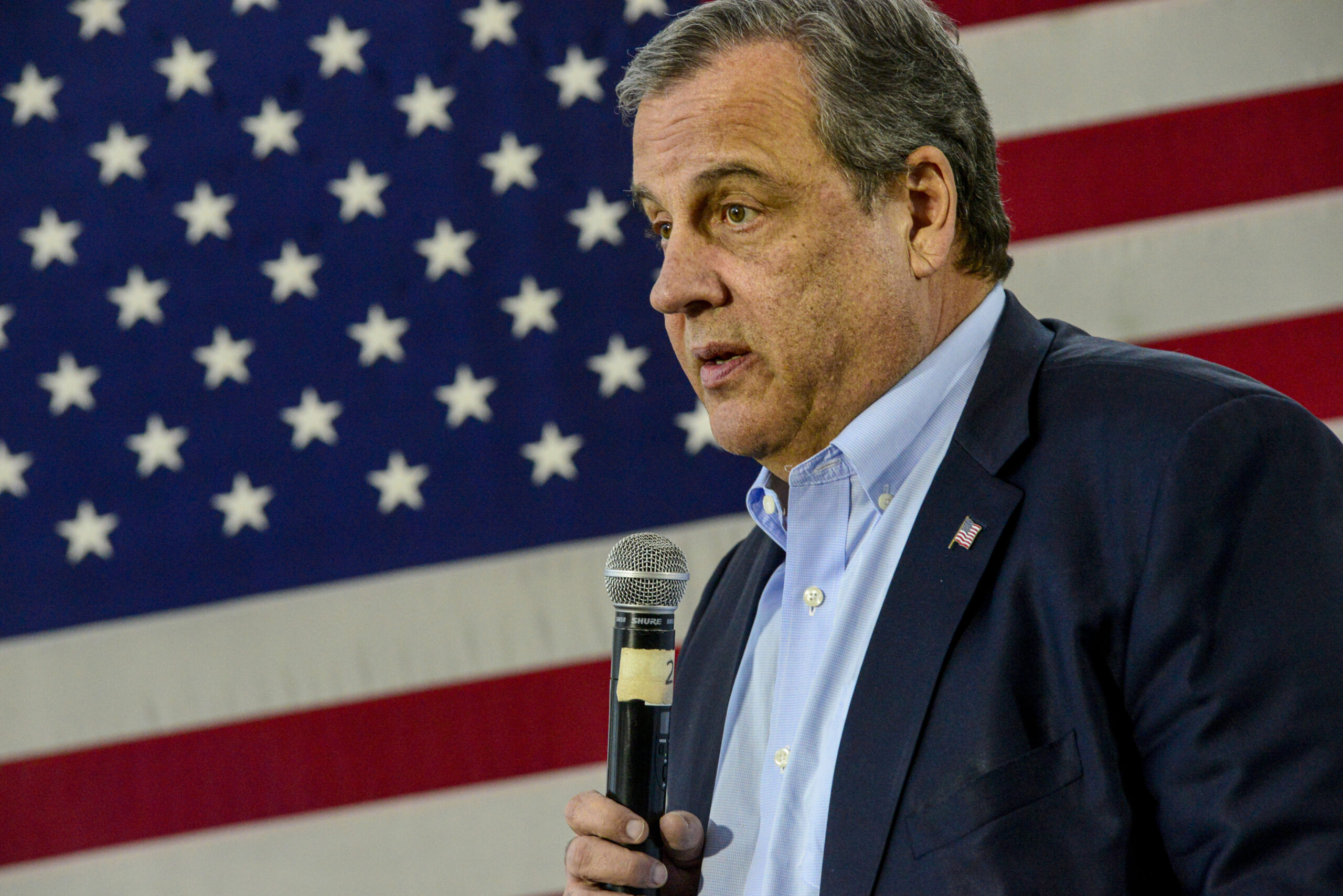 Christie thumbs his nose at Haley and Sununu as calls for him to drop out persist