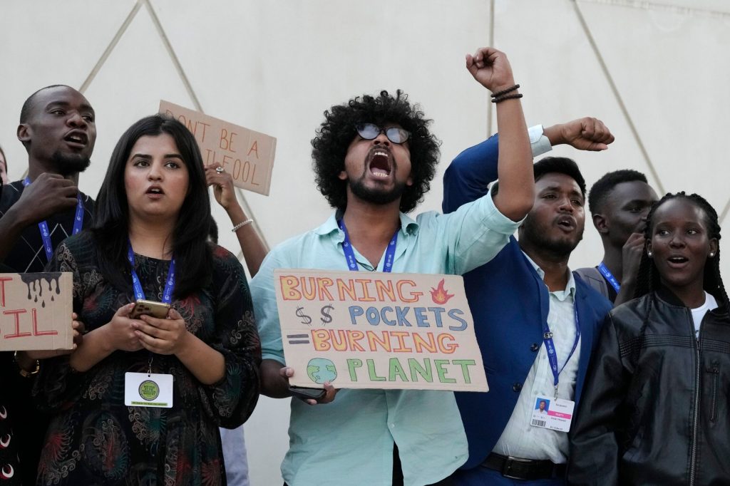Beef served at COP28 while UN prepares to release report calling for reduced meat consumption