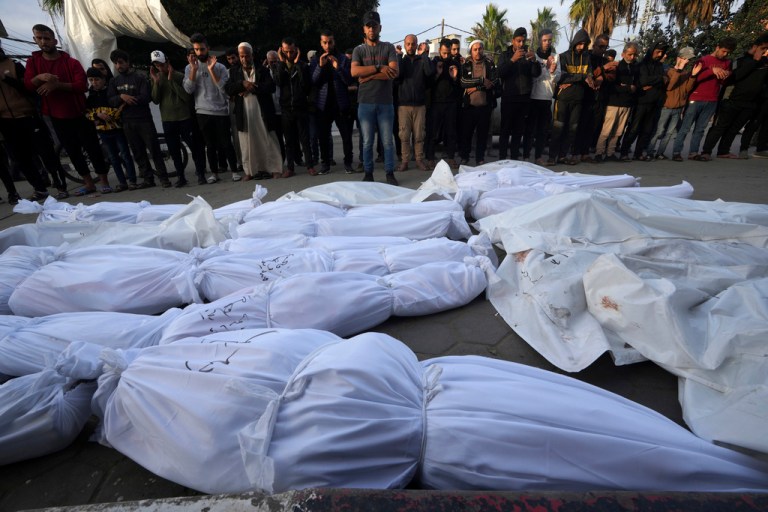 Reporter’s Notebook: Tensions mount as Gaza faces high casualties
