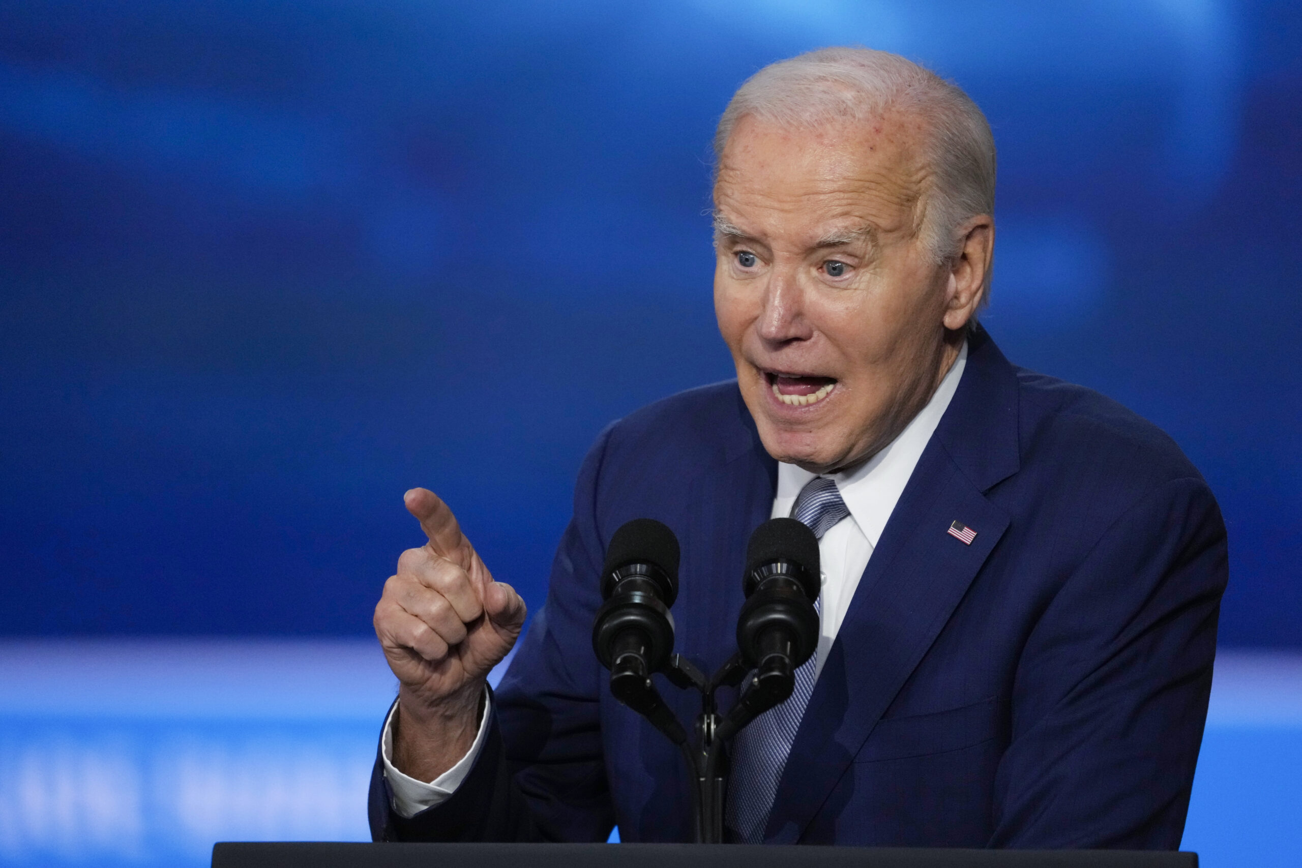 Biden bungles major spending announcement for green plan