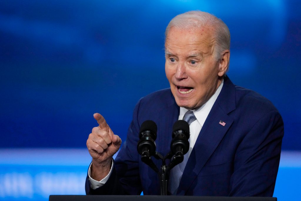 Biden bungles major spending announcement for green plan