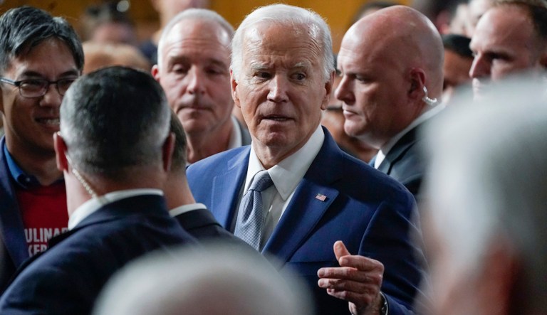 Biden losing support with key voters following failed attempts to thwart Supreme Court