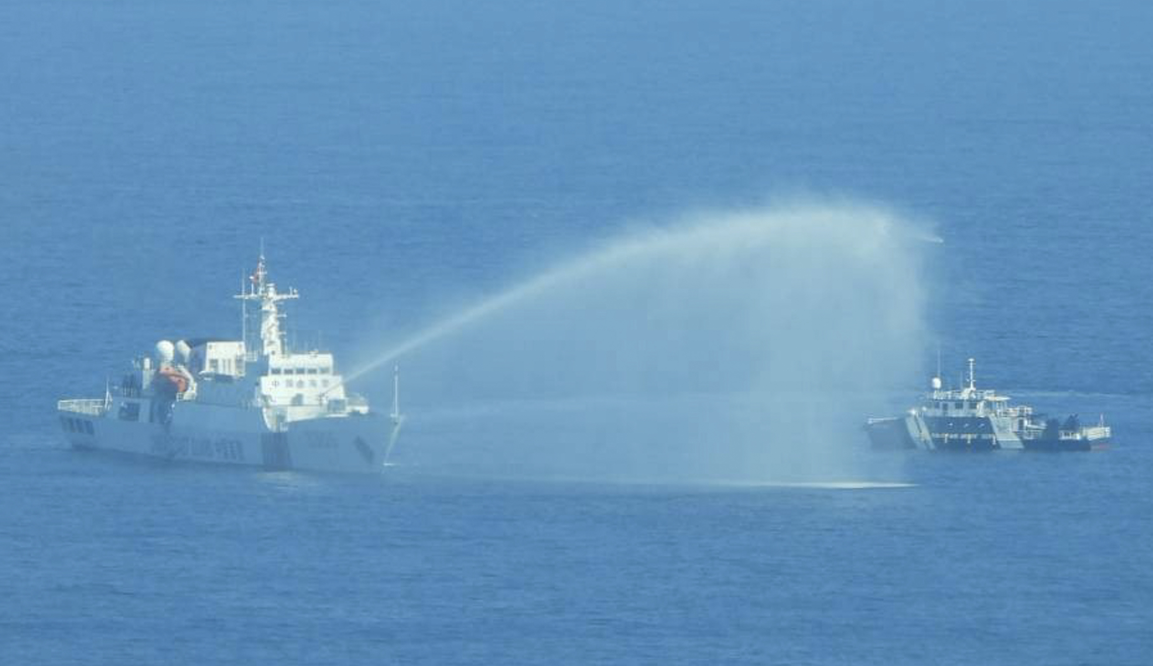 US rebukes Chinese navy’s ‘dangerous and destabilizing conduct’ toward Philippine vessels