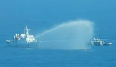 US rebukes Chinese navy’s ‘dangerous and destabilizing conduct’ toward Philippine vessels