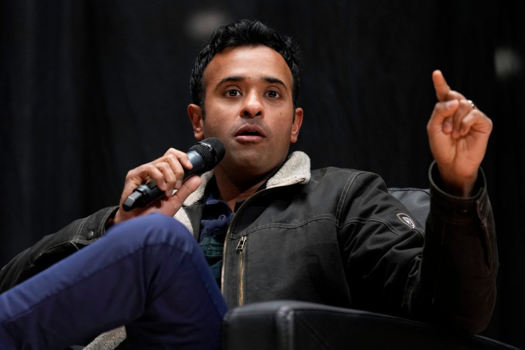 Vivek Ramaswamy cancels TV ad spending before Iowa caucuses