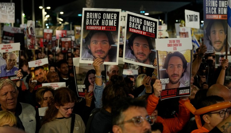 ‘Clock is ticking’ for hostages still held in Gaza, former negotiator says