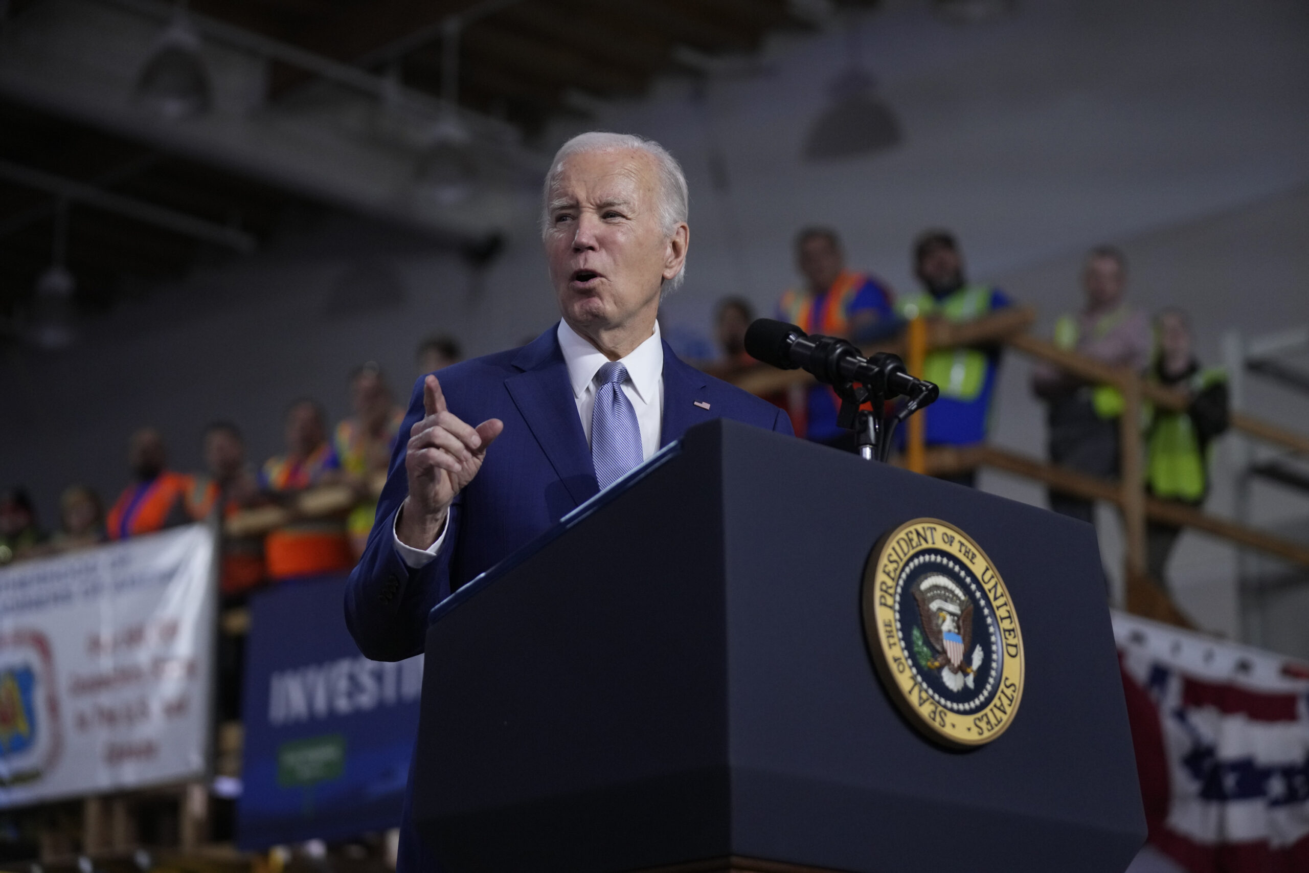 WATCH LIVE: Biden travels to Pennsylvania as Penn fights off scandal