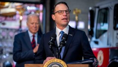 Lagging Biden leans on popular Gov. Josh Shapiro for boost in critical Pennsylvania