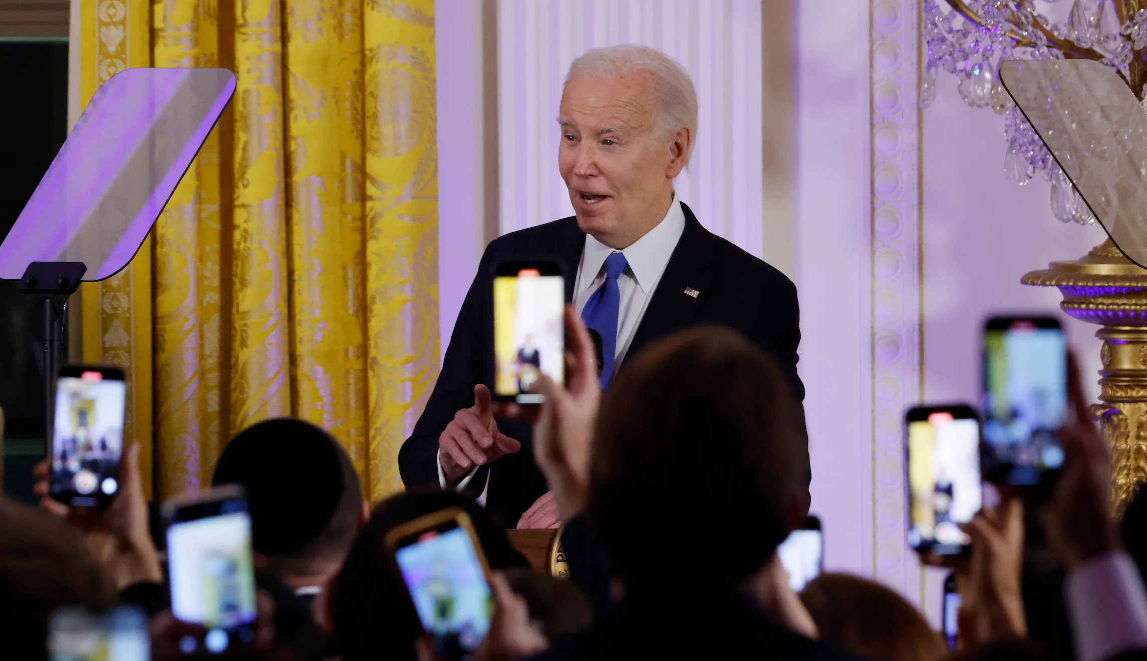 Biden hails falling inflation as CPI dips slightly