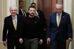 US announces possible last aid package to Ukraine as Biden supplemental debate drags on