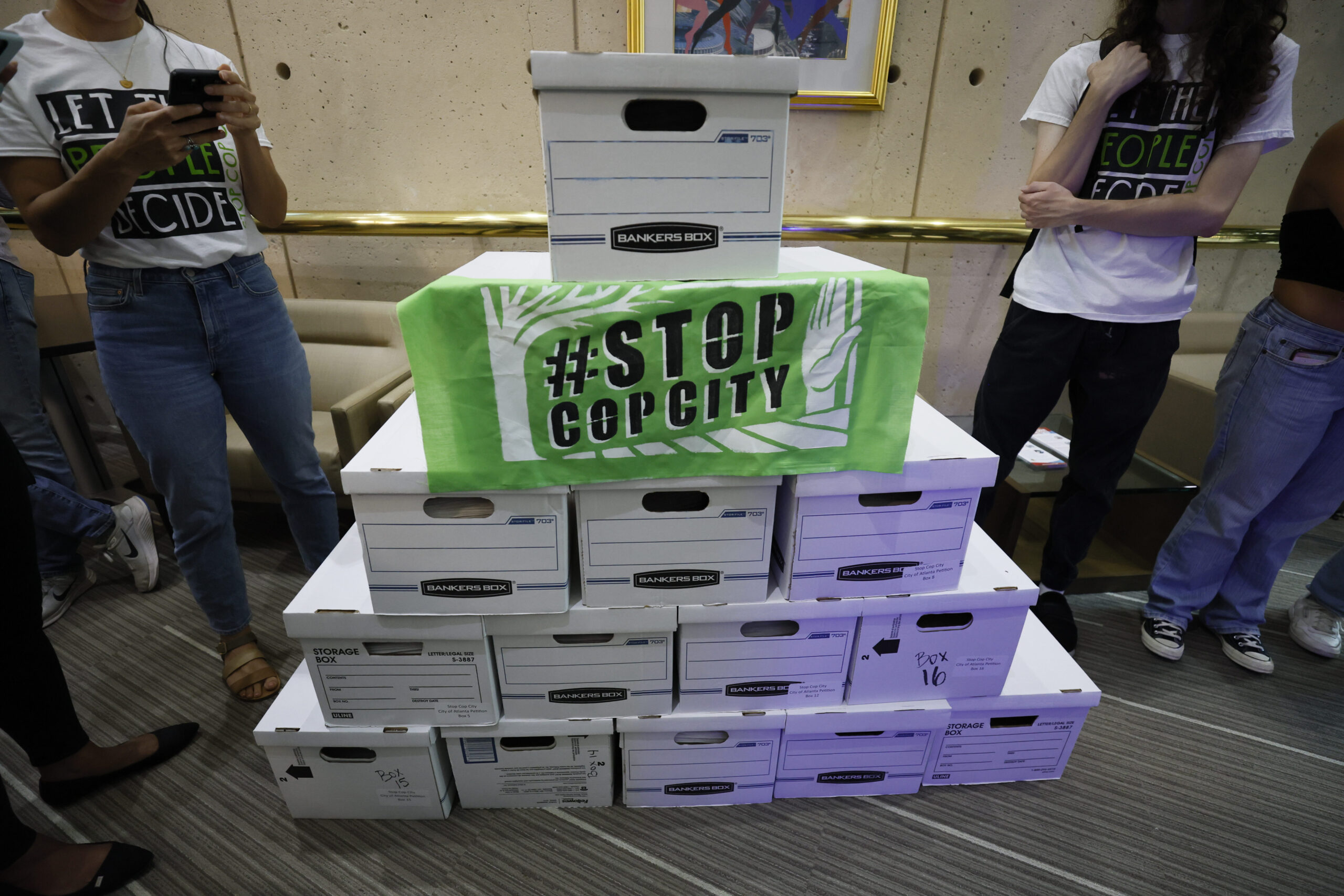 Police Training Center Petitions