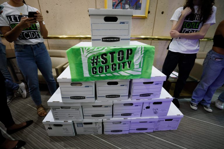 Atlanta asks court to overturn order allowing nonresidents to participate in ‘Stop Cop City’ petition