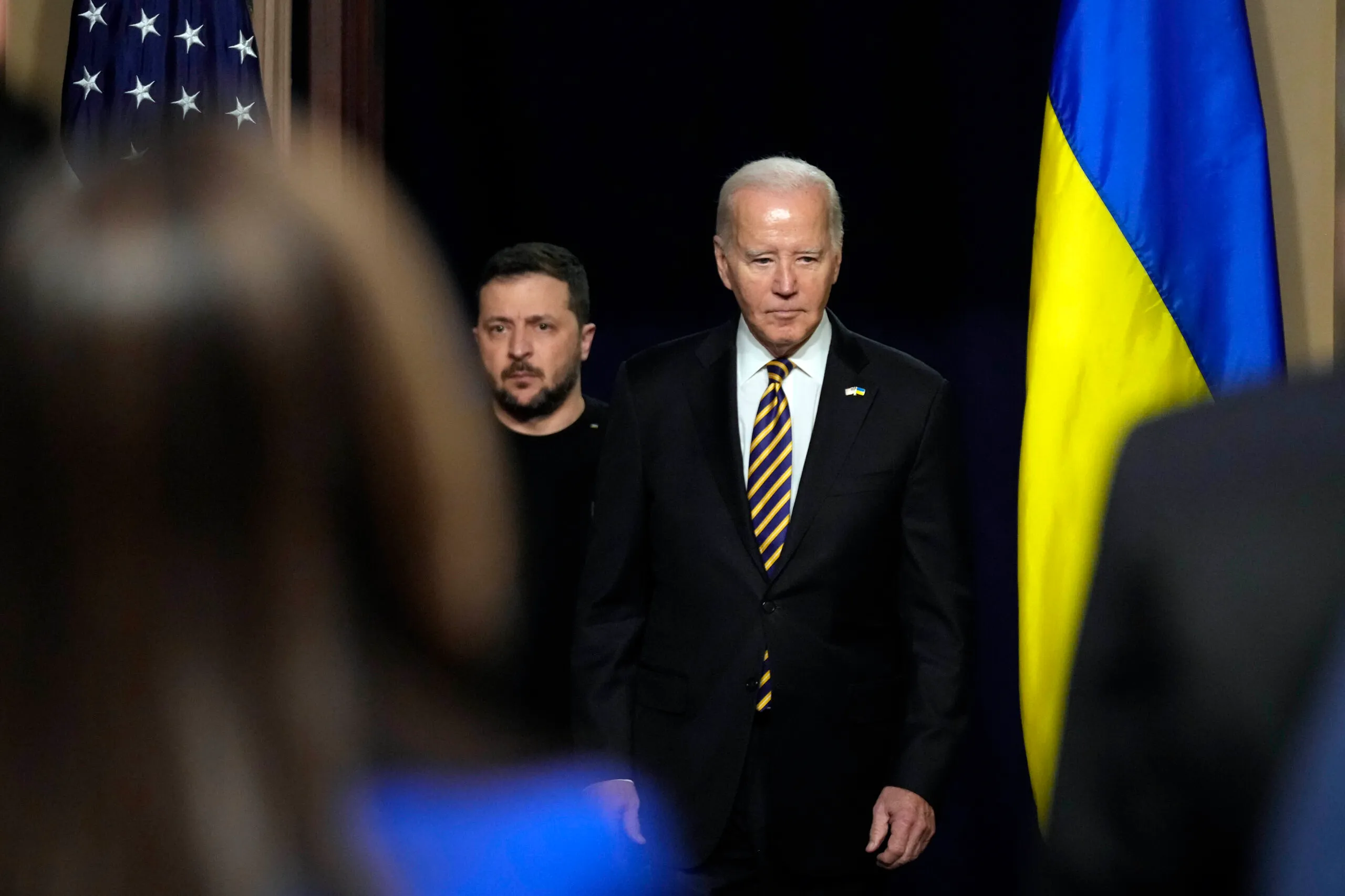 Biden administration anticipates one more aid package to Ukraine before funding dries up