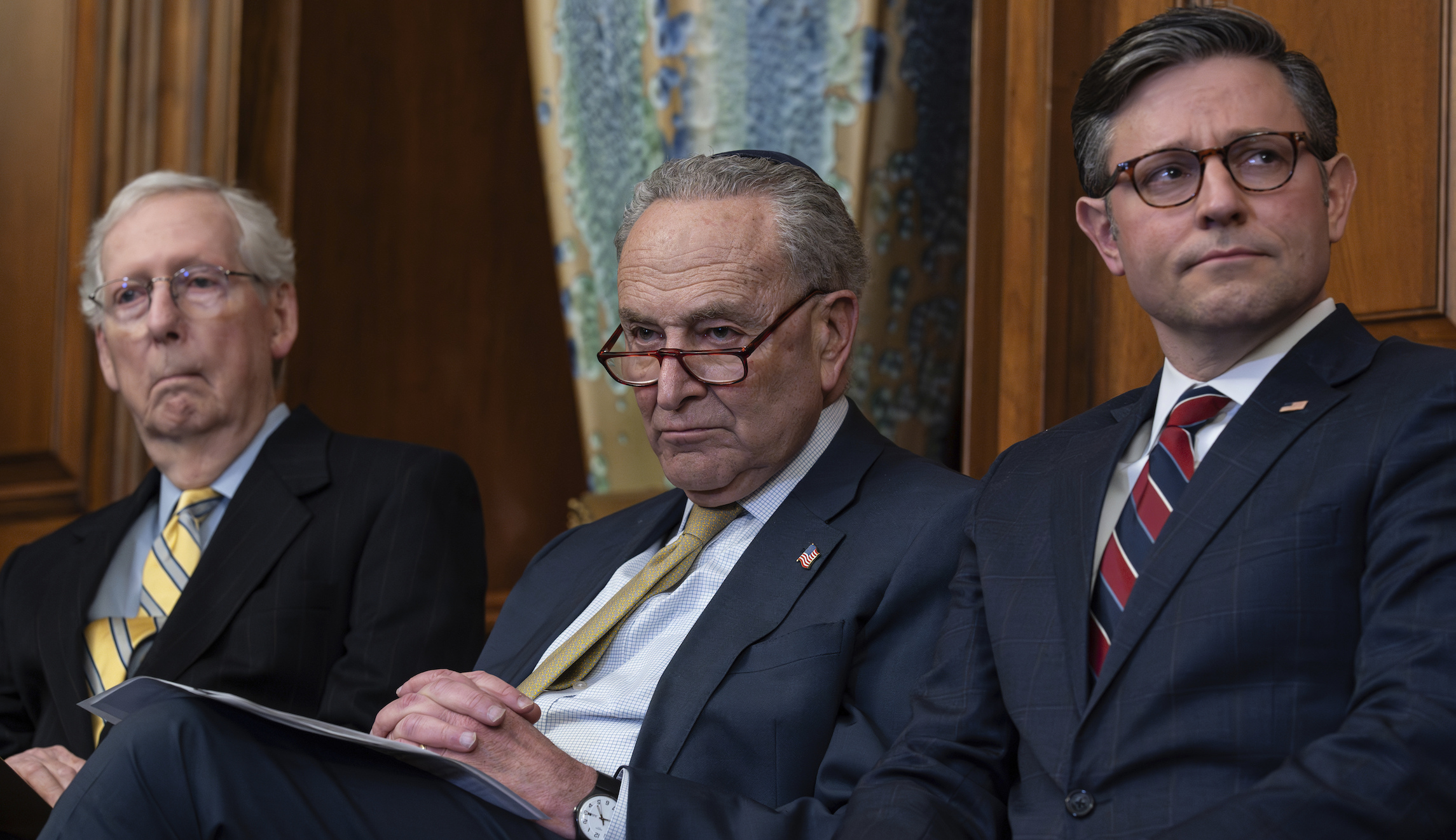 Congress is on a Christmas spending spree