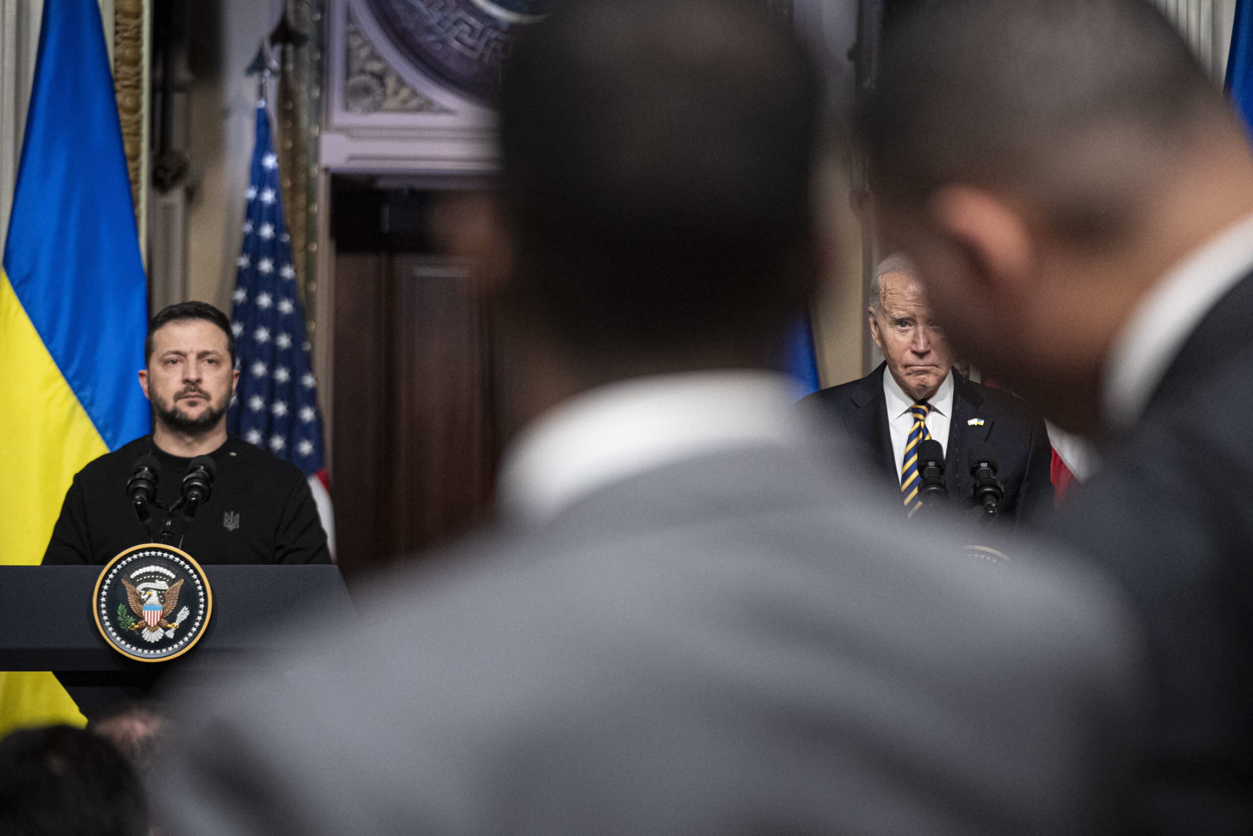 Poll identifies bipartisan border compromises as Congress seeks Ukraine deal
