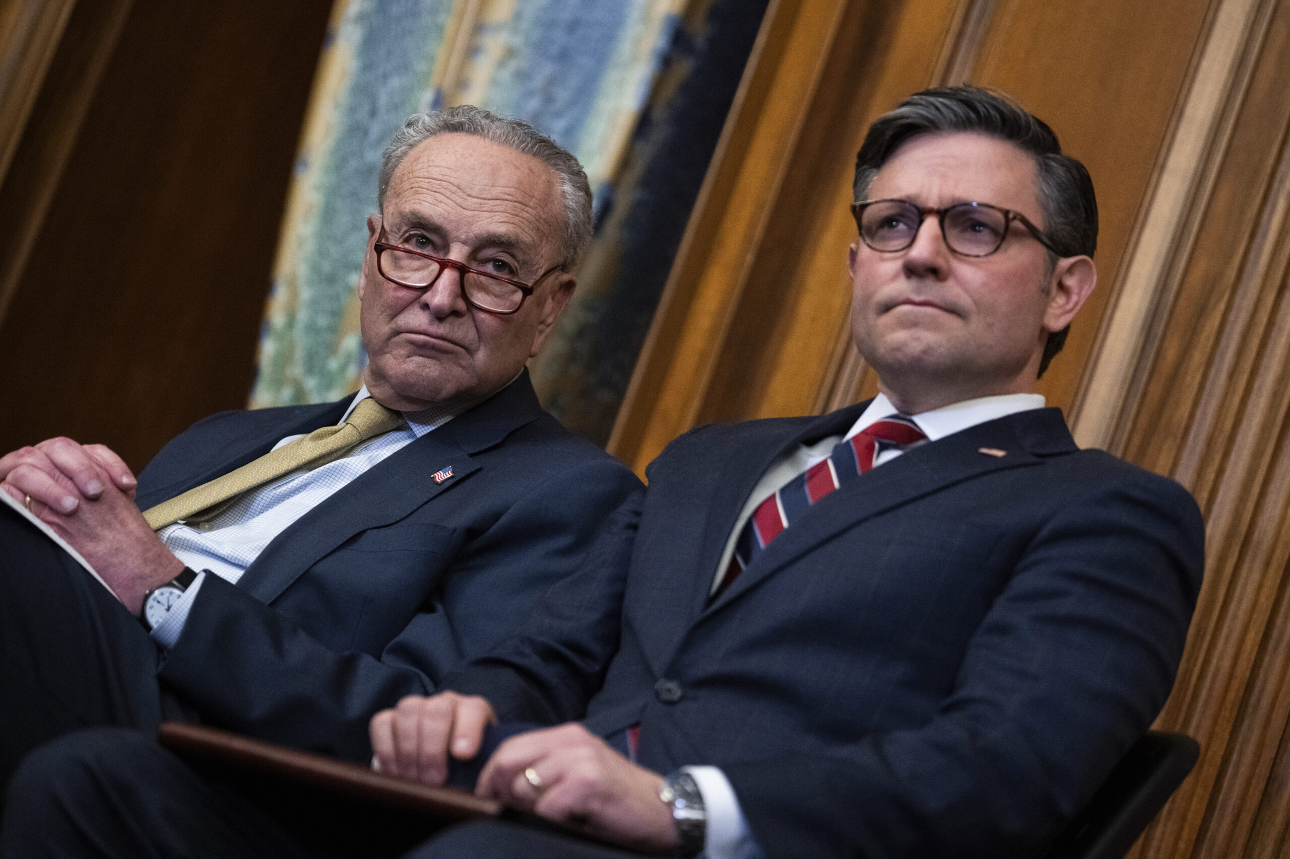 Schumer says Senate will ‘keep at’ border talks and leaves door open to delaying recess