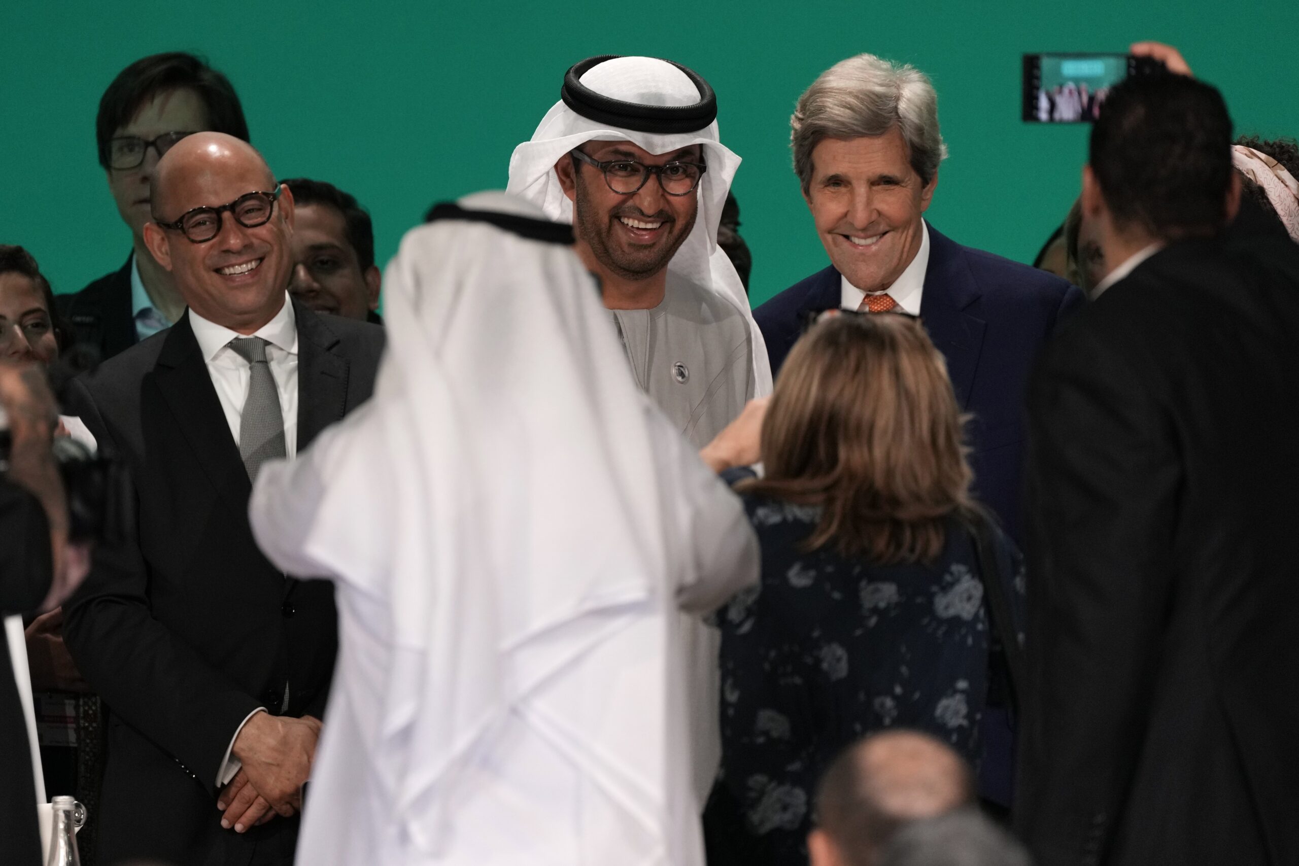 Leaders at COP28 agree to ‘transition away’ from fossil fuels