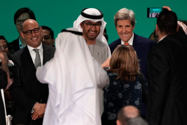 Leaders at COP28 agree to ‘transition away’ from fossil fuels