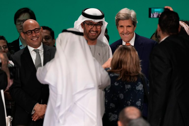Leaders at COP28 agree to ‘transition away’ from fossil fuels