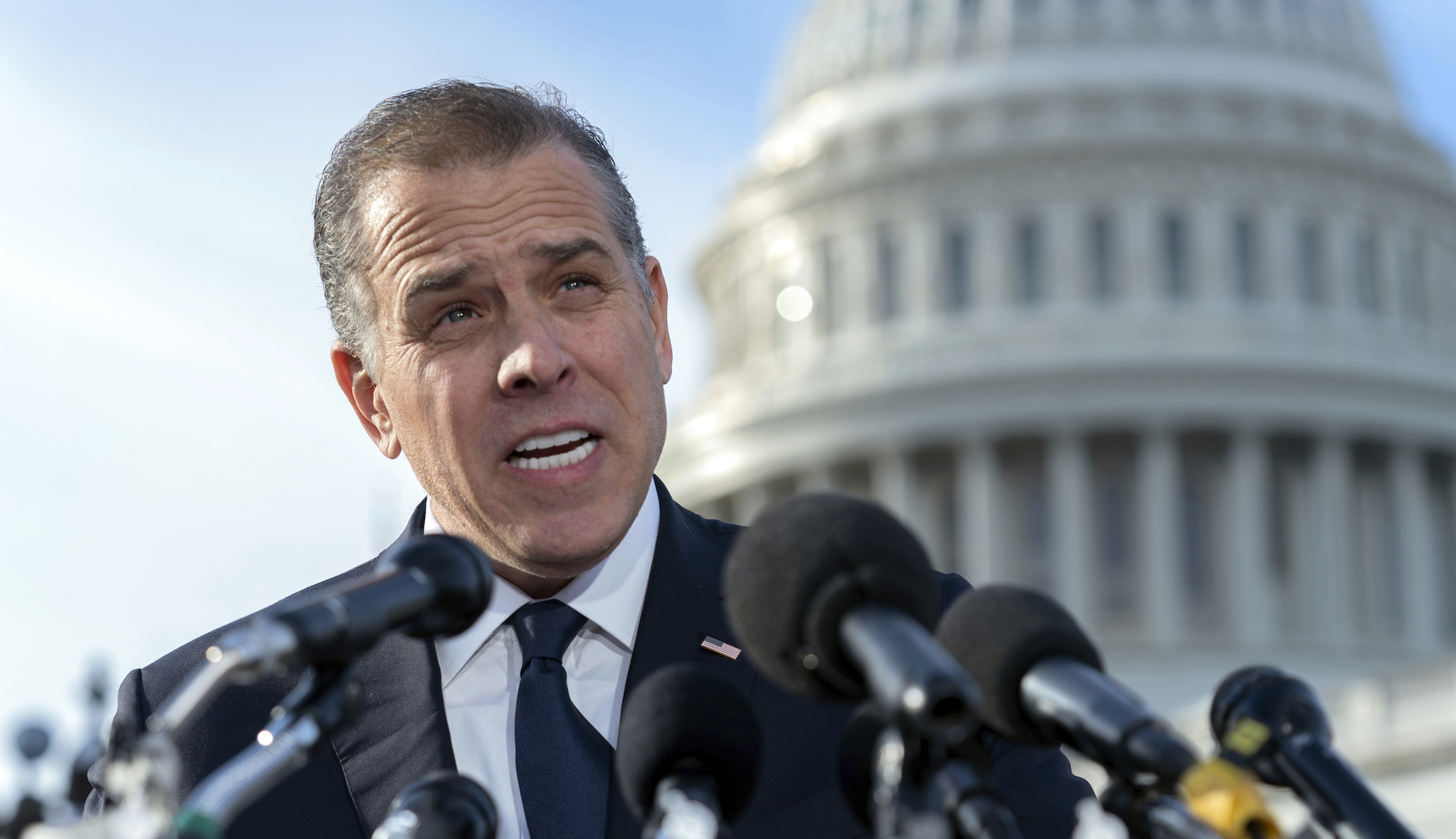 White House maintains Joe Biden ‘is not lying about anything’ regarding Hunter Biden inquiry