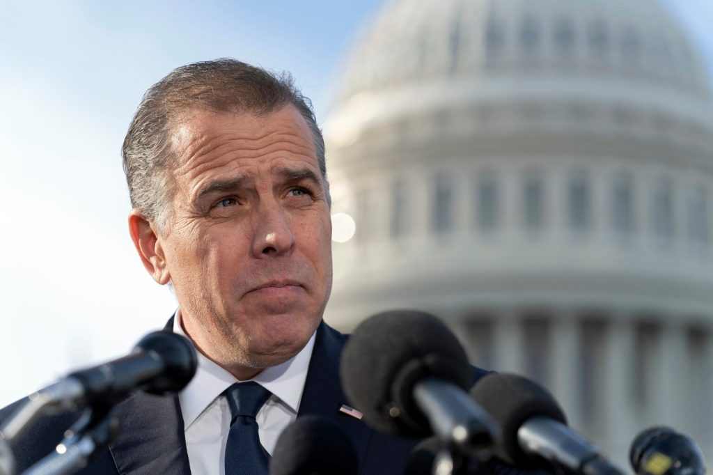 Team Trump: Hunter Biden’s addictions off-limits