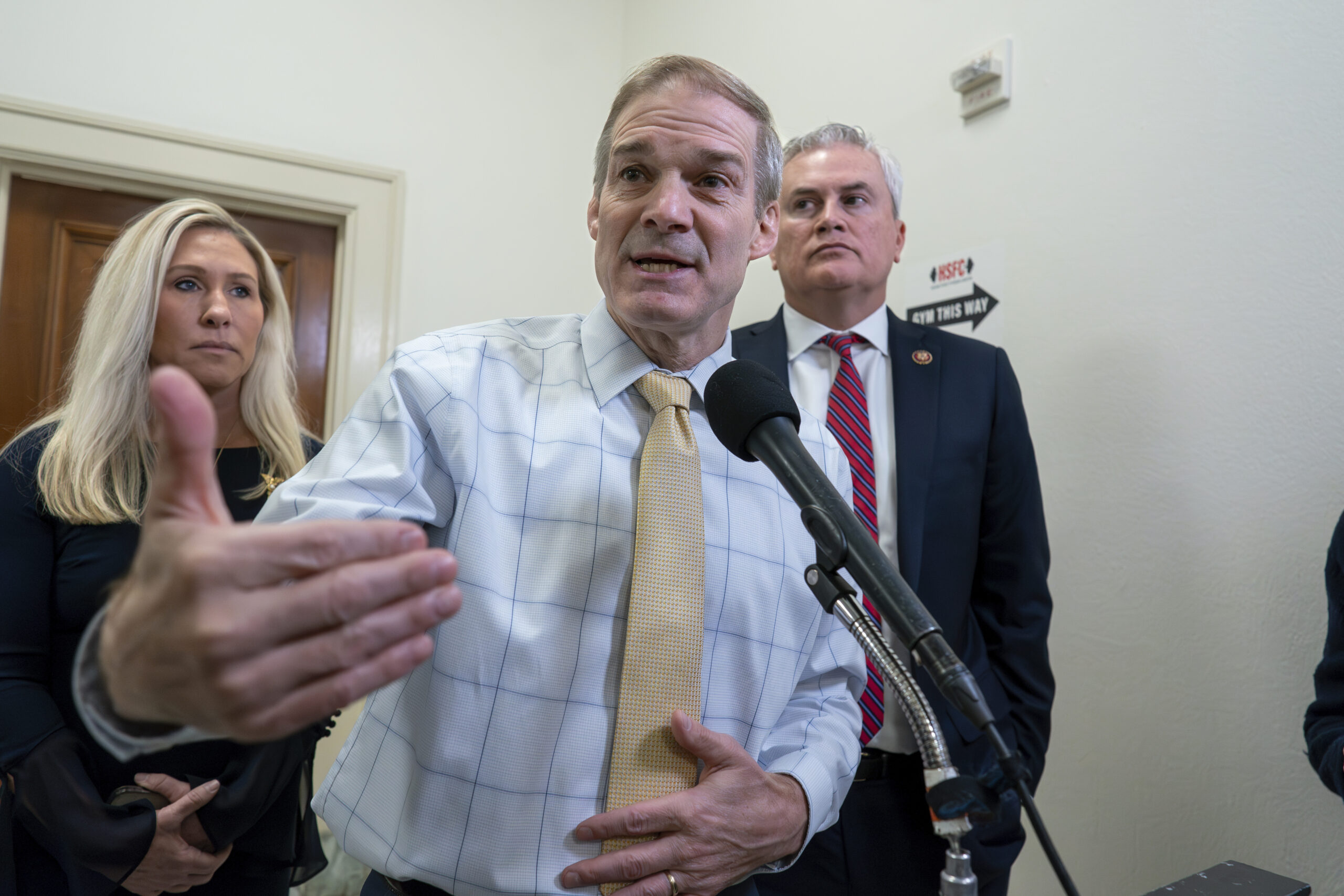 Jim Jordan questions Hunter Biden’s comment on father’s financial involvement
