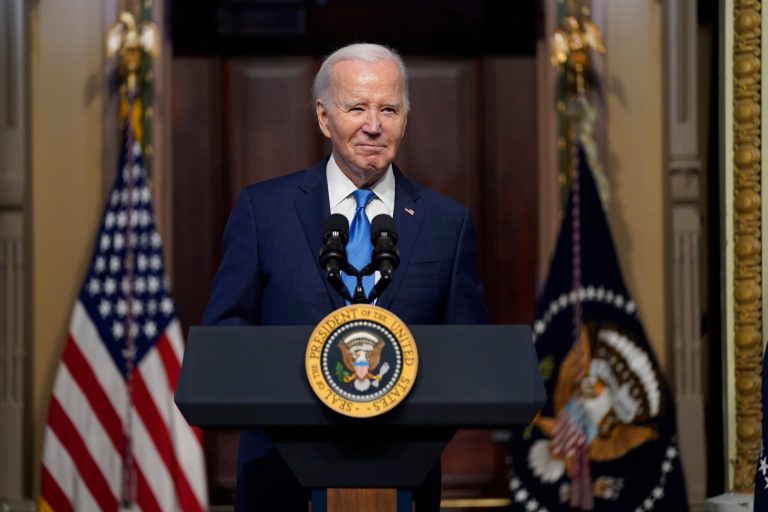 Biden weighs move to the left in 2024 amid outcry on Israel and border