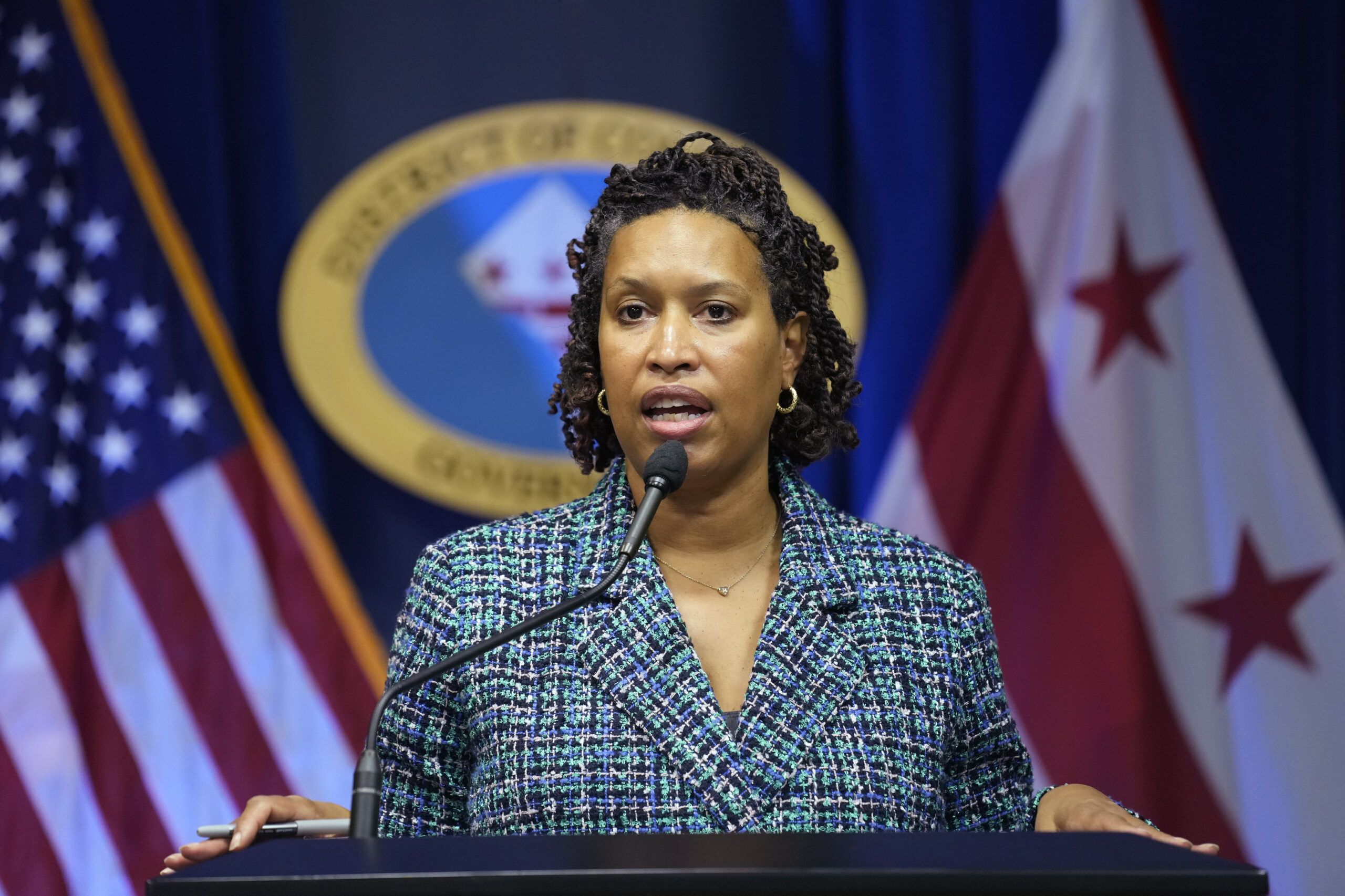 Muriel Bowser